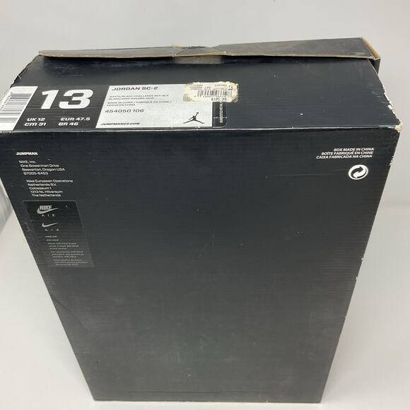 2012 Air Jordan SC2 Flight Basketball Shoes Red Black 454050-106 Men size 13 - Picture 8 of 12